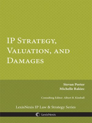 cover image of IP Strategy, Valuation, and Damages